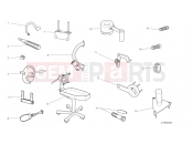 DUCATI Diavel WORKSHOP SERVICE TOOLS