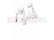 TRIUMPH Tiger 900 GT Pro Center stand