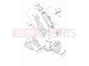 TRIUMPH Tiger 900 GT Pro Exhaust system