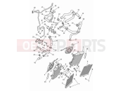 TRIUMPH Tiger 900 GT Pro Cooling system