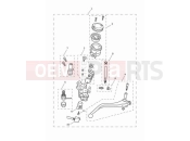 TRIUMPH Tiger 900 GT Pro Front brake master cylinder