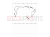 TRIUMPH Tiger 900 GT Pro Upper engine bar kit