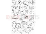 TRIUMPH Tiger 900 GT Pro Service tools
