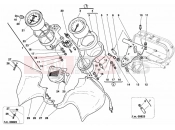 DUCATI 1998 Sporttouring ST2 METER » HANDLE BAR