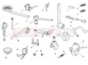 DUCATI Sporttouring ST2 WORKSHOP SERVICE TOOLS » SPECIAL TOOLS
