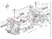 DUCATI 1998 Sporttouring ST2 CRANKCASE » ENGINE CASE