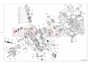 DUCATI 2019 Scrambler 1100 HALF-CRANKCASES PAIR