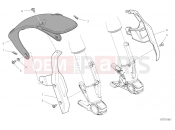DUCATI 2019 Scrambler 1100 FRONT MUDGUARD