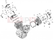 Cylinder head cover - Motoguzzi V85 TT E5+ (EU) 2024