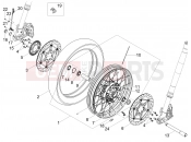 Front wheel - Motoguzzi V85 TT E5+ (EU) 2024