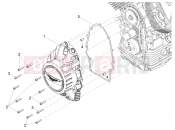 Flywheel cover - Motoguzzi V85 TT E5+ (EU) 2025