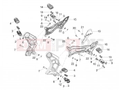 Foot rests - Motoguzzi V85 TT E5+ (EU) 2025