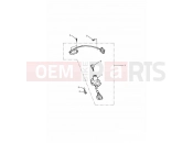 TRIUMPH THUNDERBIRD Ignition Switch/Seat Lock 60503 »  » 71698