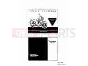 TRIUMPH THUNDERBIRD Owners Handbook  » 29155