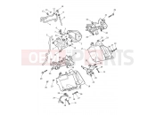 TRIUMPH Tiger 1200 Rally Explorer chassis cooling system