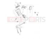 TRIUMPH Tiger 1200 Rally Explorer lockset