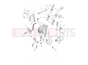 TRIUMPH Tiger 1200 Rally Explorer lubrication system