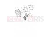 TRIUMPH Tiger 1200 Rally Explorer starter drive gears