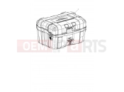 TRIUMPH Tiger 1200 Rally Explorer trekker top box, 46l