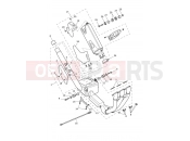 TRIUMPH Tiger 1200 Rally Explorer exhaust system
