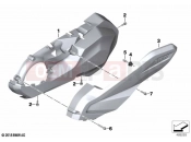 BMW Motorrad BMW 2018 C-Models C 400 X (0C09, 0C19) Cover CVT