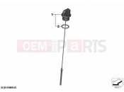 BMW Motorrad BMW 2018 C-Models C 400 X (0C09, 0C19) Dipstick