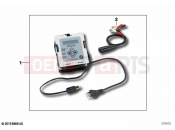 BMW Motorrad BMW 2018 C-Models C 400 X (0C09, 0C19) Battery charger