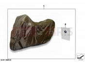 BMW Motorrad BMW 2018 C-Models C 400 X (0C09, 0C19) Cover