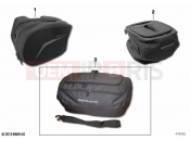 BMW Motorrad BMW 2018 C-Models C 400 X (0C09, 0C19) Inner bag pannier / topcase