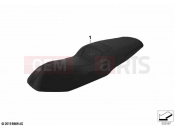 BMW Motorrad BMW 2018 C-Models C 400 X (0C09, 0C19) Seat bench, low
