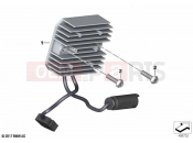 BMW Motorrad BMW 2018 C-Models C 400 X (0C09, 0C19) Alternator regulator