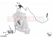 BMW Motorrad BMW 2018 C-Models C 400 X (0C09, 0C19) Sensors