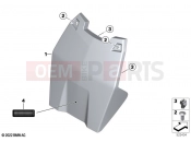 BMW Motorrad BMW 2018 C-Models C 400 X (0C09, 0C19) Battery cover