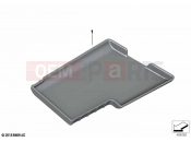 BMW Motorrad BMW 2018 C-Models C 400 X (0C09, 0C19) Insert storage compartment