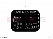 BMW Motorrad BMW 2018 C-Models C 400 X (0C09, 0C19) Label 
