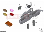 BMW Motorrad BMW 2018 C-Models C 400 X (0C09, 0C19) Fuses