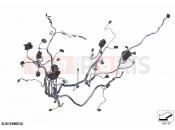BMW Motorrad BMW 2018 C-Models C 400 X (0C09, 0C19) Main wiring harness