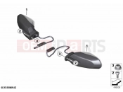 BMW Motorrad BMW 2018 C-Models C 400 X (0C09, 0C19) LED turn indicators, rear