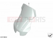 BMW Motorrad BMW 2018 C-Models C 400 X (0C09, 0C19) Windscreen, high | Windscreen, high