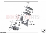 BMW Motorrad BMW 2018 C-Models C 400 X (0C09, 0C19) Navigation preparation 2