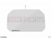 BMW Motorrad BMW 2018 C-Models C 400 X (0C09, 0C19) Protective glass TFT display 2