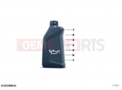 BMW Motorrad BMW 2018 C-Models C 400 X (0C09, 0C19) Motor oil 2 2