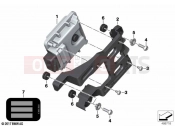 BMW Motorrad BMW 2018 C-Models C 400 X (0C09, 0C19) Control unit BMS-E | Control unit BMS-E