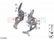BMW Motorrad BMW 2018 C-Models C 400 X (0C09, 0C19) Clothes holder, front 2