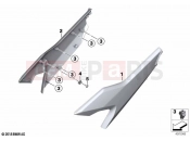 BMW Motorrad BMW 2018 C-Models C 400 X (0C09, 0C19) Fairing side section | Fairing side section