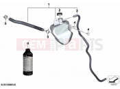 BMW Motorrad BMW 2018 C-Models C 400 X (0C09, 0C19) Expansion tank 2