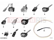 BMW Motorrad BMW 2018 C-Models C 400 X (0C09, 0C19) Repair plug 2 2