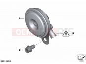 BMW Motorrad BMW 2018 C-Models C 400 X (0C09, 0C19) Horn 2