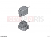 BMW Motorrad BMW 2018 C-Models C 400 X (0C09, 0C19) Fuse carrier 2