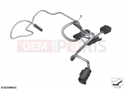 BMW Motorrad BMW 2018 C-Models C 400 X (0C09, 0C19) Tail part wiring harness 2